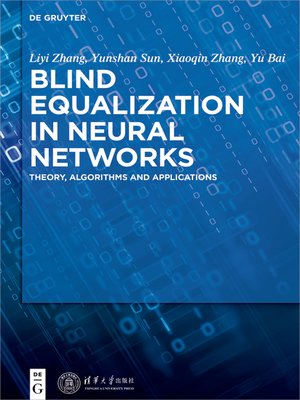 cover image of Blind Equalization in Neural Networks